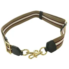 マークジェイコブス MARC JACOBS スナップショット用ショルダーストラップ ボーダー 金具 マルチカラー 白 ホワイト ベージュ /SS ■OS ■GY19のサムネイル