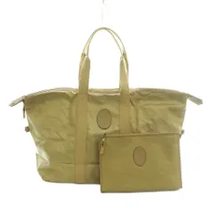 イヴサンローラン YVES SAINT LAURENT 2点セット ボストンバッグ セカンドバッグ ナイロン ベージュ /MI ■GY11のサムネイル