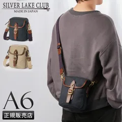 【メーカー正規品】シルバーレイククラブ ショルダーバッグ メンズ レディース ブランド 斜めがけバッグ 小さめ ミニ 撥水 日本製 SILVER LAKE CLUB 130136のサムネイル