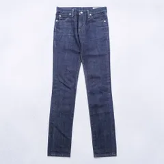 HYKE 日本製 タイトスリム デニムパンツ ジーンズ M インディゴ 濃紺 TIGHT SLIMのサムネイル