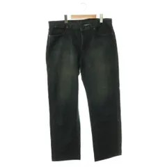 ジバンシィ GIVENCHY 4Gロゴ デニムパンツ ジーンズ ボタンフライ コットン 33 紺 /NR ■GY12のサムネイル