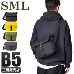 【メーカー正規品】エスエムエル ショルダーバッグ メッセンジャーバッグ メンズ レディース SML 909306のサムネイル