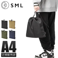 【メーカー正規品】SML 巾着 バッグ ハンドバッグ トートバッグ メンズ レディース ブランド エスエムエル 防水 軽量 K902122のサムネイル