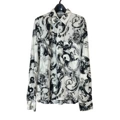 中古】Saint Laurent サンローラン 17AW ノースモーキングハート総柄
