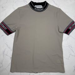 MARK&LONA スカル総柄 ジャカード 半袖ポロシャツ メンズ 48 M - メルカリ