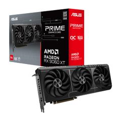 ASUS AMD Radeon RX 9060 XT 비디오 카드 16GB GDDR6 OC 에디션 PRIME-RX9060XT-O16G 국내 정규 대리점품 [VGA 단품]