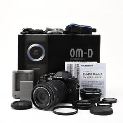 美品 OLYMPUS OM-D E-M10 Mark IV レンズセット#401 - メルカリ
