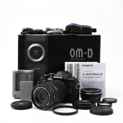 2026年最新】OM-D E-M10 Mark III ダブルズームキットの人気アイテム