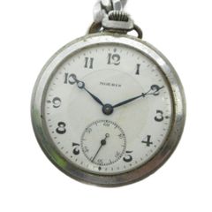 MOERIS モーリス 懐中時計 手巻き スモセコ【稼働品】メンズモデル 箱付き MOERIS モーリス 懐中時計 手巻き スモセコ【稼働品】メンズモデル 箱