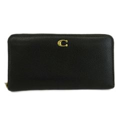 COACH 長財布 ブラック ゴールド金具 - メルカリ