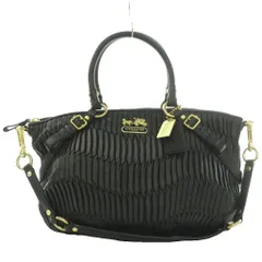 コーチ COACH マディソン ギャザード ソフィア サッチェル 2WAYバッグ