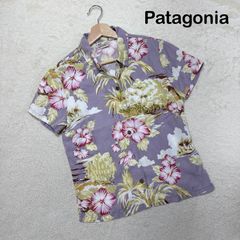 専用！！2018年限定 パタロハ パタゴニア ウル柄 アロハシャツ L パープル 専用！！2018年限定 パタロハ パタゴニア ウル柄 アロハシャツ L
