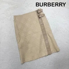 BURBERRY BLUE LABEL バーバリーブルーレーベル シャドーチェック スカート 38 Mのサムネイル