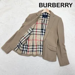 BURBERRY LONDON バーバリーロンドン ウール ジャケット 裏地ノバチェック 40 Lのサムネイル