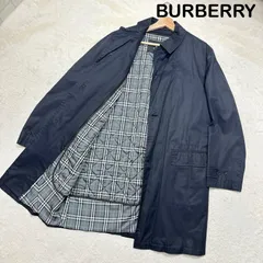BURBERRY BLACK LABEL バーバリーブラックレーベル ライナー付 コート L 紺のサムネイル