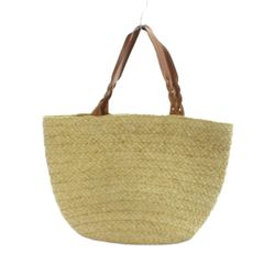 TORY BURCH かごバッグ トートバッグ ストロー 花柄 - メルカリ