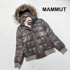 Marmot マーモット リアルファー付 ダウンジャケット Lのサムネイル