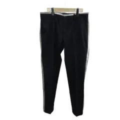 ドルチェ&ガッバーナ ドルガバ DOLCE&GABBANA パンツ スラックス サイドライン 48 L 紺 ネイビー グレー GYB1MT /XZ ■GY19のサムネイル