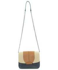 新品 MARNI MARKET ショルダーバック シャンパンゴールド ストライプ 