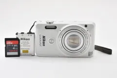 実用品 Nikon ニコン COOLPIX S6900 白 ナチュラルホワイト コンパクトデジタルカメラ #4307のサムネイル