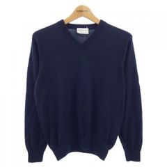 JOHN SMEDLEY×BEAMS F Vネックニット ネイビー メンズ XS - メルカリ