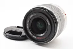 光学極上 Panasonic パナソニック LUMIX G VARIO 3.5-5.6 14-42mm H-FS1442A シルバー AFレンズ #4311-2のサムネイル