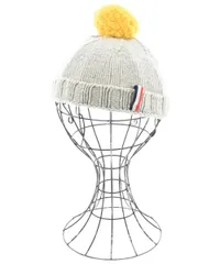 MONCLER ニットキャップ・ビーニー メンズ 【古着】【中古】【送料無料】のサムネイル