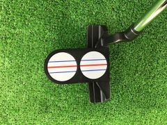 オデッセイパター TRIPLE TRACK 2-BALL 33インチ (中古) 中古】 オデッセイ TRIPLE TRACK 2-BALL BLADE 33インチ パター PT