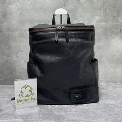 ✨COLE HAAN レザー リュック バックパック 大容量 ブラック G3-1185のサムネイル
