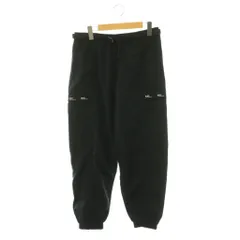 ダブルタップス WTAPS 22AW TRACKS TROUSERS NYLON TUSSAH パンツ イージー ナイロン 1 黒 ブラック 222BRDT-PTM03 /NR ■GY12のサムネイル