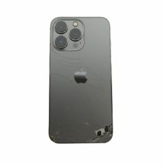 iPhone 15 Pro｜128GB｜ブラック | 背面割れ、画面割れあり - メルカリ