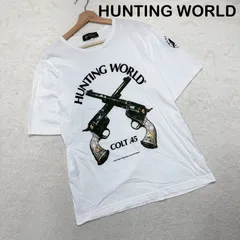 HUNTING WORLD 87年製 ヴィンテージTシャツ コルト ガン L 白のサムネイル