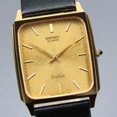 ヴィンテージ SEIKO tank ドルチェ オクタゴン 稼働 - メルカリ