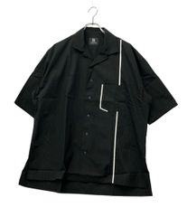 ビー ヨウジ ヤマモト 半袖シャツ オープンカラー NV-B60-816 メンズ SIZE 2 (M) B YOHJI YAMAMOTO ビー ヨウジ ヤマモト 半袖シャツ オープンカラー NV-B60-816 メンズ