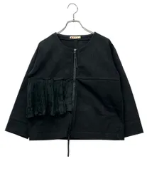 マルニ ノーカラージャケット E15THMAR49DQOTCQ17 レディース SIZE 38 (S) MARNIのサムネイル