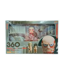 Good Smile Company Attack Titan Nendoroid 360 Non-scale Colossal Titan Attack on Titan Playset Figures