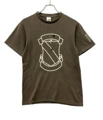 ナンバーナイン NUMBER(N)INE エンブレムTシャツ 穴あき加工サイズ4