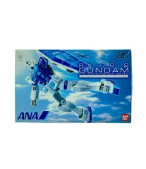 バンダイ 機動戦士ガンダム HG 1/144 RX-78-2 ガンダム G30th ANA オリジナルカラーVer. プラモデルのサムネイル