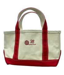 極美品】L.L.Bean ボートアンドトートバッグ 猫好きのMさん用 赤 