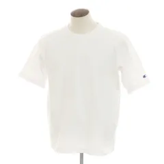 【中古】チャンピオン Champion コットン系 リバースウィーブ クルーネック 半袖Ｔシャツ ホワイト【サイズL】【メンズ】のサムネイル