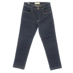 【中古】シビリア SIVIGLIA ストレッチ コットン デニムパンツ ジーンズ ネイビー【サイズ28】【レディース】のサムネイル