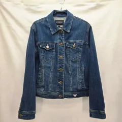 GUESS デニムジャケット レディース C40456のサムネイル