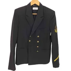 サンローランパリ SAINT LAURENT PARIS エディ期 ダブルブレストナポレオンジャケット メンズ FR：46 のサムネイル