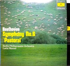 LP MGW-5104 ローリン・マゼール LORIN MAAZEL ベートーヴェン 交響曲 田園 ベルリン・フィルハーモニー管弦楽団 クラシック レコード 2607