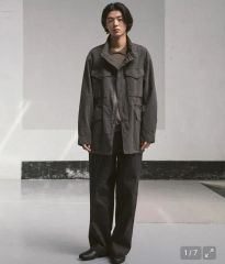 NULLUS PEELED OFF JACKET 深水光太着用 - メルカリ
