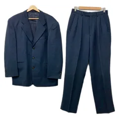 MEN'S MELROSE(メンズメルローズ) シングルスーツ メンズ美品  - ネイビーのサムネイル