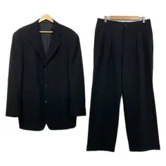 MEN'S TENORAS(メンズティノラス) シングルスーツ メンズ美品  - 黒 2点セットのサムネイル