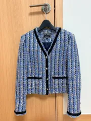 GUESS (ゲス) レディース ツイード ジャケット xsのサムネイル