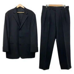 MEN'S TENORAS(メンズティノラス) シングルスーツ メンズ美品  - ダークグレー シングル/ストライプ/3点セットのサムネイル