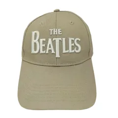 ザビートルズ THE BEATLES White Drop T Logo 刺繍 ベースボール キャップ メンズ  OSFAのサムネイル